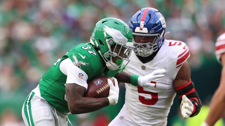 Giants' Kayvon Thibodeaux upset over non-fumble call vs Eagles