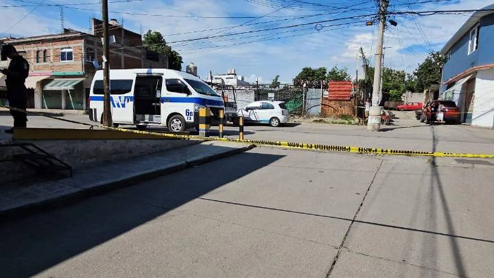 Chofer de la ruta 6 en Cuautla es víctima de un ataque armado