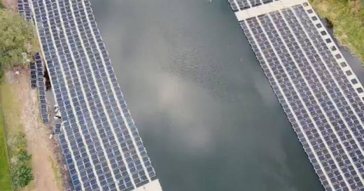No land for solar panels? No problem — Nova Southeastern University provides a floatable solution