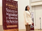 VOCES POR LA IGUALDAD VIBRAN EN AMECAMECA: LA FUERZA DE LAS MUJERES EN LA CASA DEL PUEBLO.