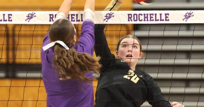 Ava Wente-Argo’s 5 blocks help Sycamore top Rochelle, reach regional final – Shaw Local