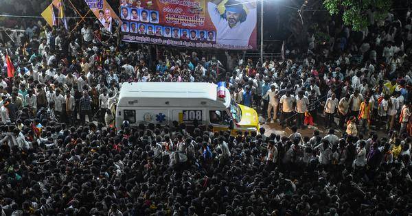 SC orders CBI probe into stampede at actor-politician Vijay’s rally in Tamil Nadu’s Karur