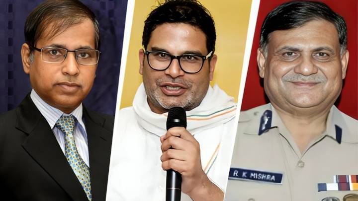 PK fields supercop, doctors, mathematician, gives identity to Jan Suraaj