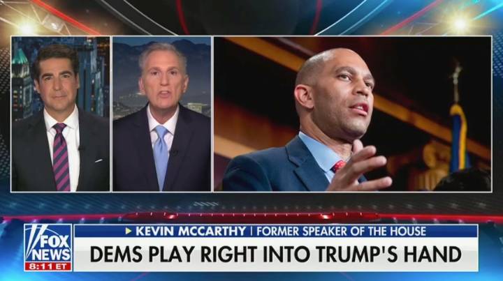 Kevin McCarthy Says Rise of AOC and Mamdani Is Democratic Leadership’s Fault