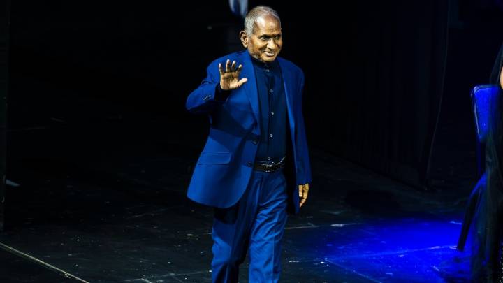 Ilaiyaraaja to start work on his second western classical symphony. Watch video