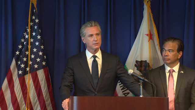 Gov. Newsom comments on Capitol Annex project secrecy