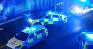 Man in critical condition after horror Glasgow crash near railway station