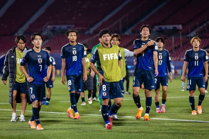 El mensaje que dejó Japón en el camarín del Estadio Nacional tras ser eliminado del Mundial Sub 20