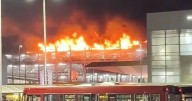 Luton Airport fire that destroyed 1,500 cars caused by diesel vehicle, not an EV