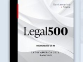 Santamarina y Steta obtiene reconocimiento en The Legal 500 Latin America 2026