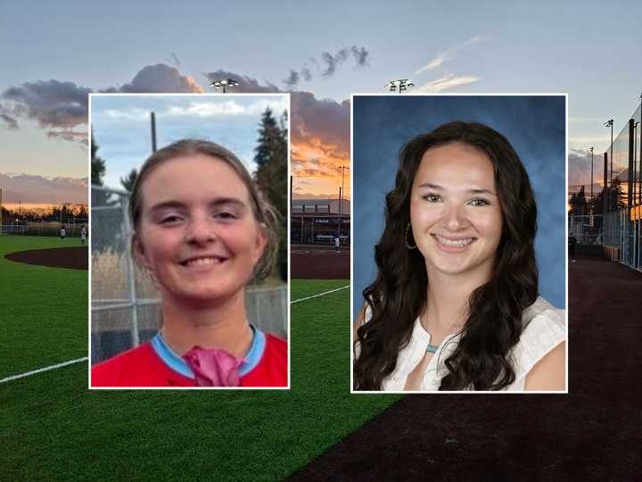 Keira McGinley of Mark Morris, Brooke Hefley of Kelso top 3A/2A Greater St. Helens League slowpitch softball all