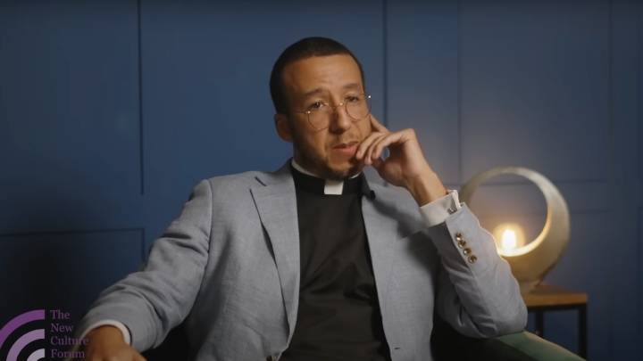 Calvin Robinson expresses hope for revival after church vandalism