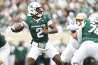 Michigan State’s QB concerns deepen as Aidan Chiles injured on huge hit