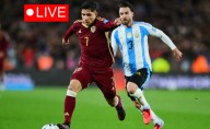 Argentina vs Venezuela LIVE: 2025 international friendly