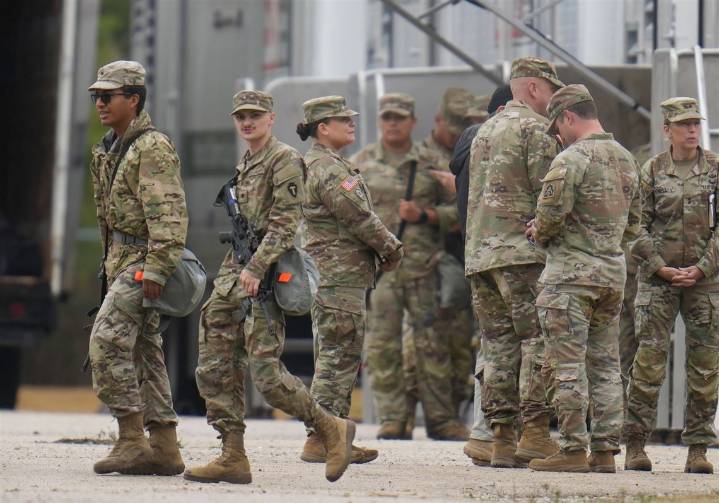 National Guard members from Texas are in Illinois in Trump's latest move to send troops to cities