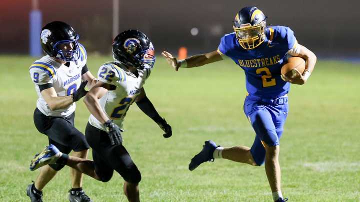 Photos from Monroe County Region football games in Week 6