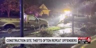 Construction site thefts often repeat offenders