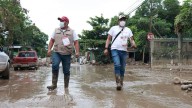 Van 70 muertos por lluvias, confirma Sheinbaum