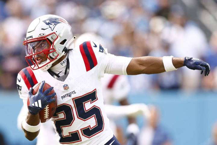 Patriots and corner, punt returner Marcus Jones agree to 3