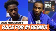Darryn Peterson, AJ Dybantsa Race for the Top Pick | Kansas, UNC, BYU, & Louisville