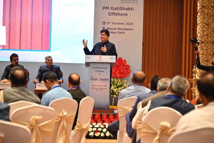 Union Minister Piyush Goyal Launches LEAPS 2025 To Benchmark Logistics Excellence In India