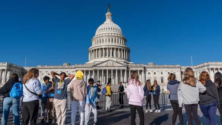 Judge temporarily blocks Trump administration from firing workers during US government shutdown