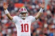 Former Alabama football star McCarron running for lieutenant governor