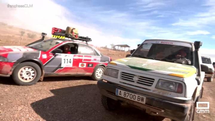 La Spain Classic Raid 2025 atraviesa nuestra región