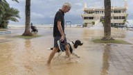 Cortes de luz y vuelos retrasados por la tormenta en Baleares, que sigue en alerta naranja