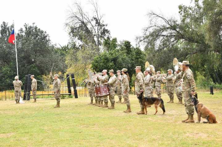 Diez suboficiales se gradúan como guías caninos para las Jefaturas de Áreas Fronterizas del norte
