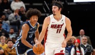 ¡Encendido! Jaime Jáquez brilla con el Heat en su primera victoria de la temporada