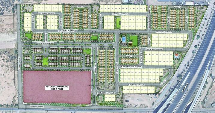 Mesa's Hawes Crossing rezone sought