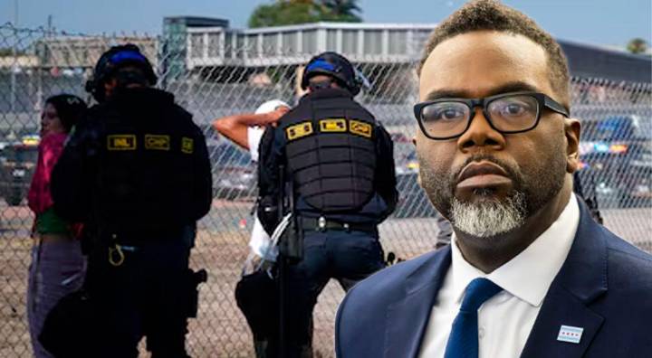 Cuidado con ICE, inmigrantes indocumentados: alcalde de Chicago, Brandon Johnson, denuncia abuso de autoridad y duras redadas