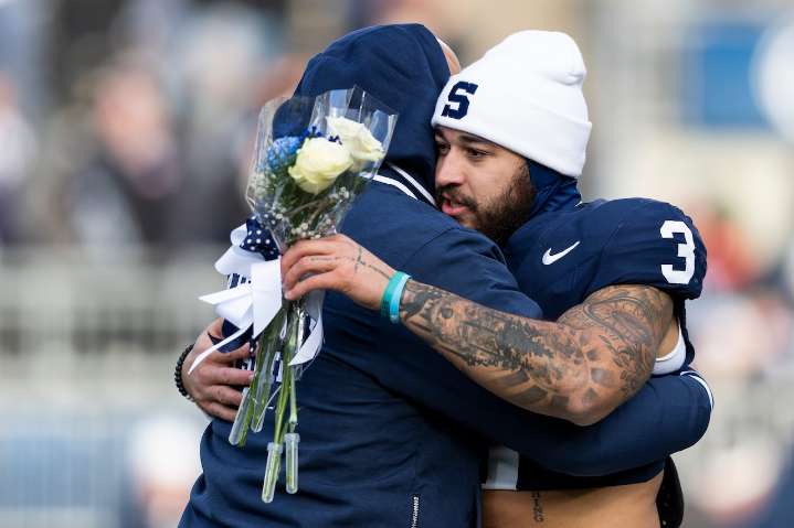 Ex-Penn State wide receiver charged in ATV crash that killed his girlfriend