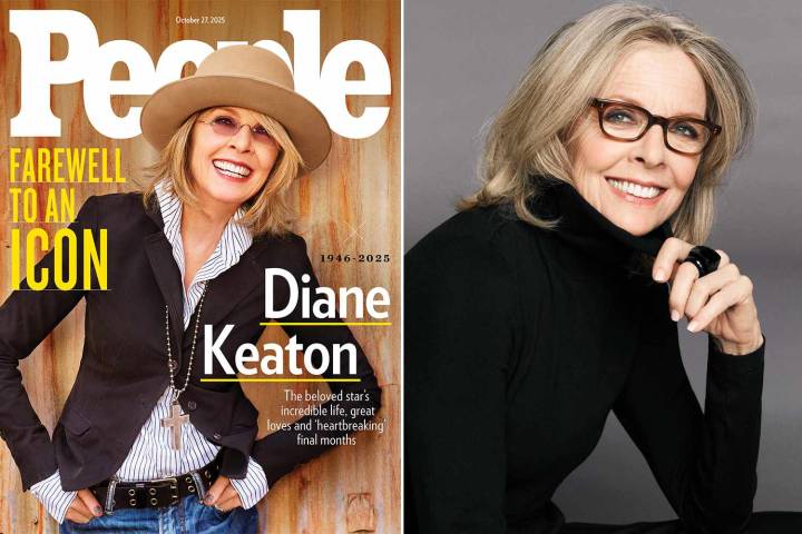 Diane Keaton: PEOPLE Cover Honors Hollywood Icon After Her Death at 79