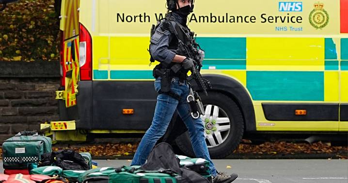 Warwickshire Police issue 'report' statement after Manchester synagogue attack