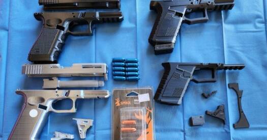 'Dangerous, untraceable': more than 1000 guns, parts seized in national raids