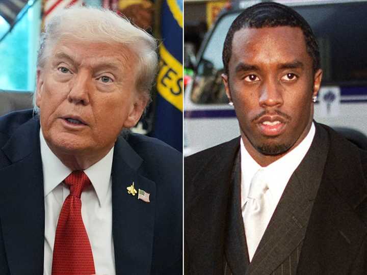 Trump says Sean 'Diddy' Combs asked him for a pardon