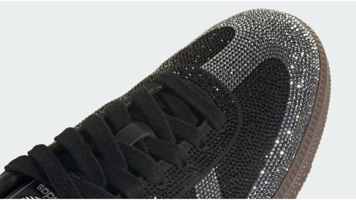 This New Adidas Samba Is Covered in Hundreds of Rhinestones