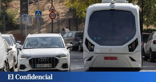 ¿El fin de los chóferes de la EMT? Madrid quiere tener autobuses (y drones) autónomos en 2032