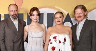 Emma Stone, Jesse Plemons, & More Step Out for ‘Bugonia’ Premiere in NYC! | Aidan Delbis, Alicia Silverstone, Bugonia, Emma Stone, Jesse Plemons, Stavros Halkias, Yorgos Lanthimos | Celebrity News and
