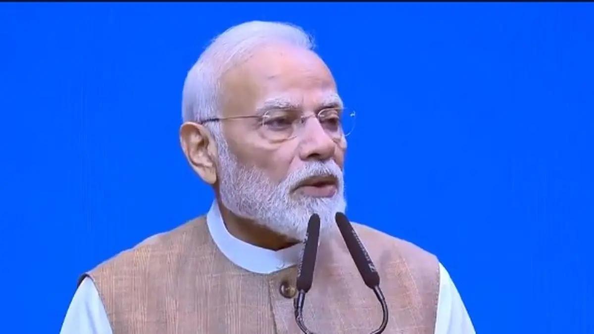 ‘1 GB data cheaper than a cup of tea’: PM Modi hails India’s digital revolution