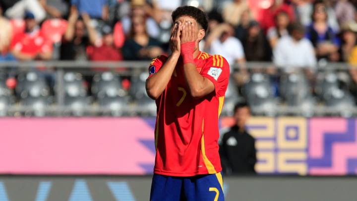 Néiser Villarreal destroza el sueño de España en el Mundial sub