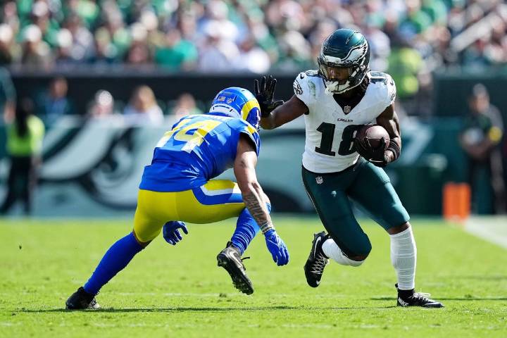 Eagles trade WR John Metchie III to Jets for CB Michael Carter II: Source