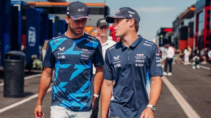 La estadística de Alpine que suma una presión extra para Franco Colapinto y Pierre Gasly en el GP de México