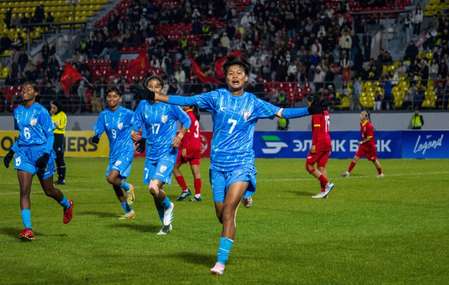 India U-17 women’s team one point away from AFC Asian Cup debut
