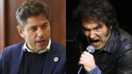 Duro posteo de Axel Kicillof por el show musical de Milei: "Karaoke de la decadencia"