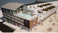 Wild Resort boutique hotel under construction on Wildwood Boardwalk