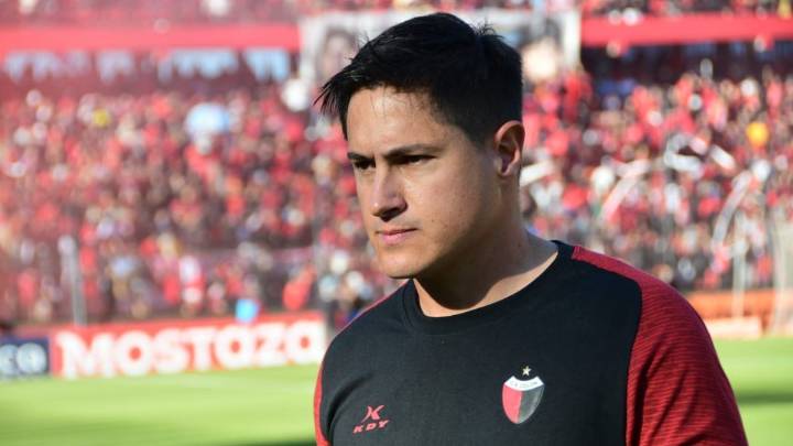 Hay un principio de acuerdo para que Cristian García rescinda su contrato con Colón