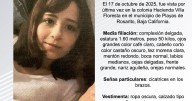 Se busca a Ángela Irma Merino Villa de 15 años de edad